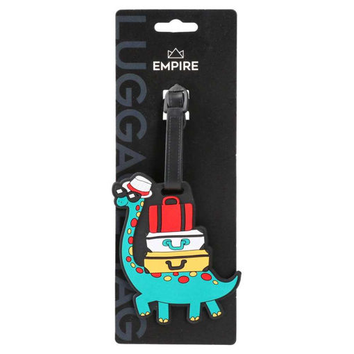 Picture of LUGGAGE TAG DINO